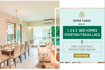 Lodha Upper Thane introduces 1, 2 and 3 bed homes starting just at 50.04 lacs